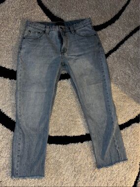 ROLLAS Relaxo Cropped jeans
